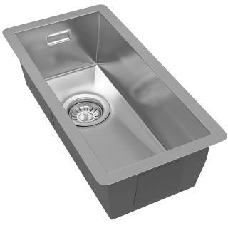 Мойка кухонная Reflexion Como 22-SS  RX2022SS полированная сталь